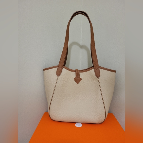 Mi bolsa London first layer cowhide faith shoulder bag - Picture 3 of 4